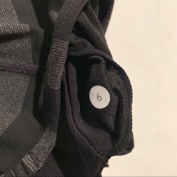 Lululemon Black and Gray Workout Tank - Picture 3 of 3